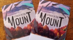 Sermon on the Mount badges