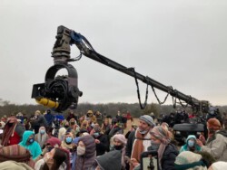 Sermon on the Mount Filming