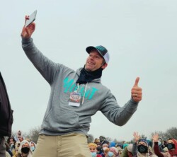 Sermon on the Mount Filming