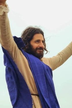 Sermon on the Mount Filming