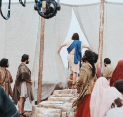 Sermon on the Mount Filming