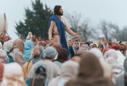 Sermon on the Mount Filming