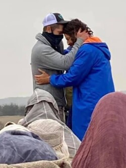 Sermon on the Mount Filming