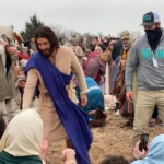 Sermon on the Mount Filming