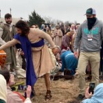 Sermon on the Mount Filming