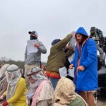 Sermon on the Mount Filming