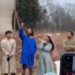 Sermon on the Mount Filming