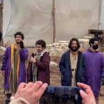 Sermon on the Mount Filming