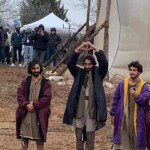 Sermon on the Mount Filming