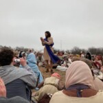 Sermon on the Mount Filming