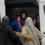 Warming van Sermon on the Mount Filming